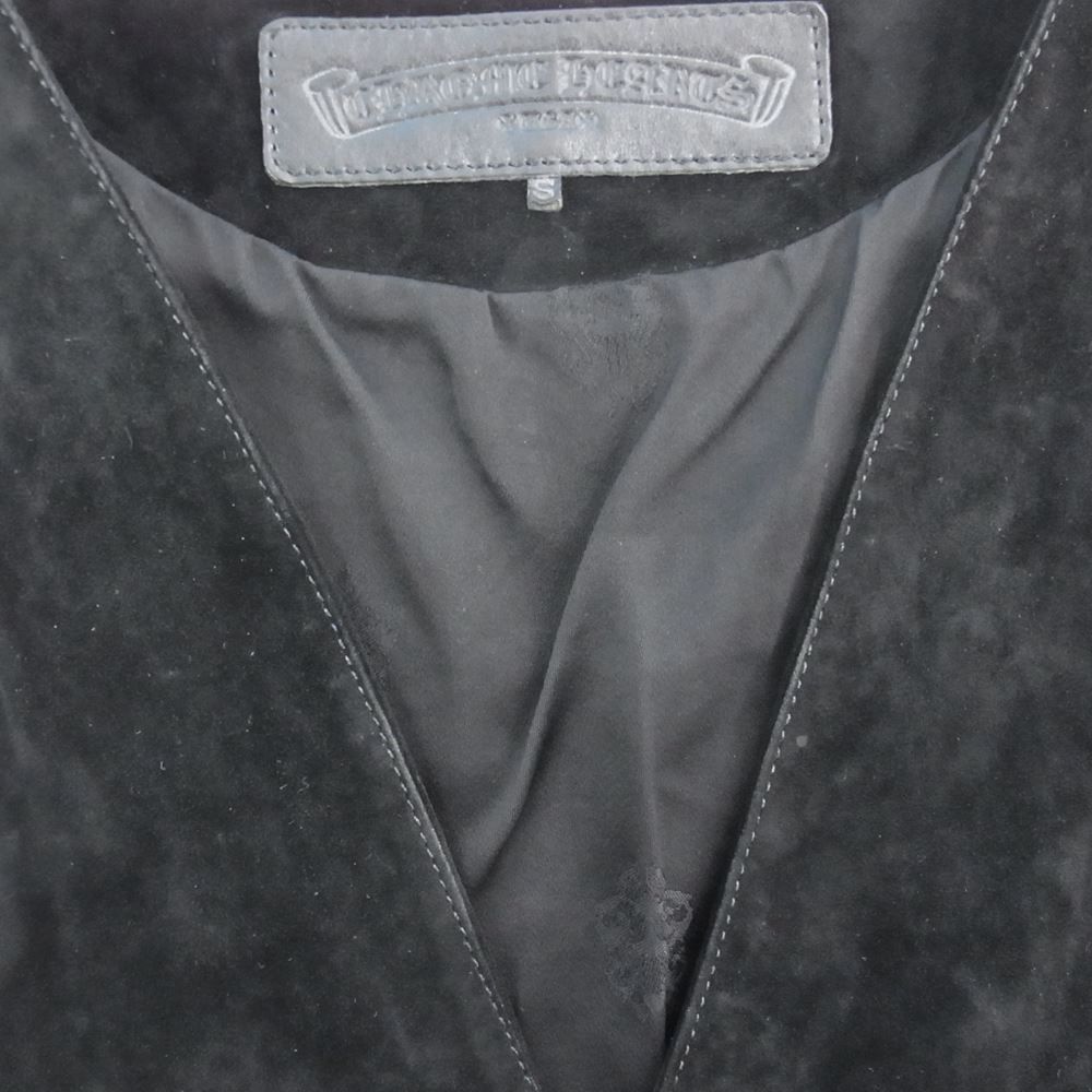 CHROME HEARTS クロムハーツ（原本無） ベスト 国内正規品 2B クロス