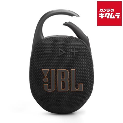 ジェイビーエル JBL CLIP 5 ポータブルBluetoothスピーカー ブラック JBLCLIP5BLK