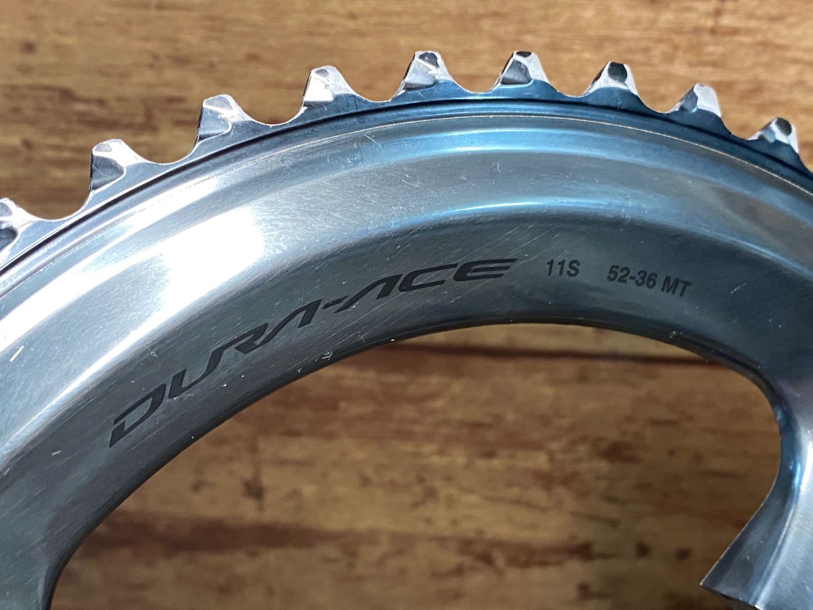 IM343 シマノ SHIMANO デュラエース Dura-Ace FC-R9100 52/36T