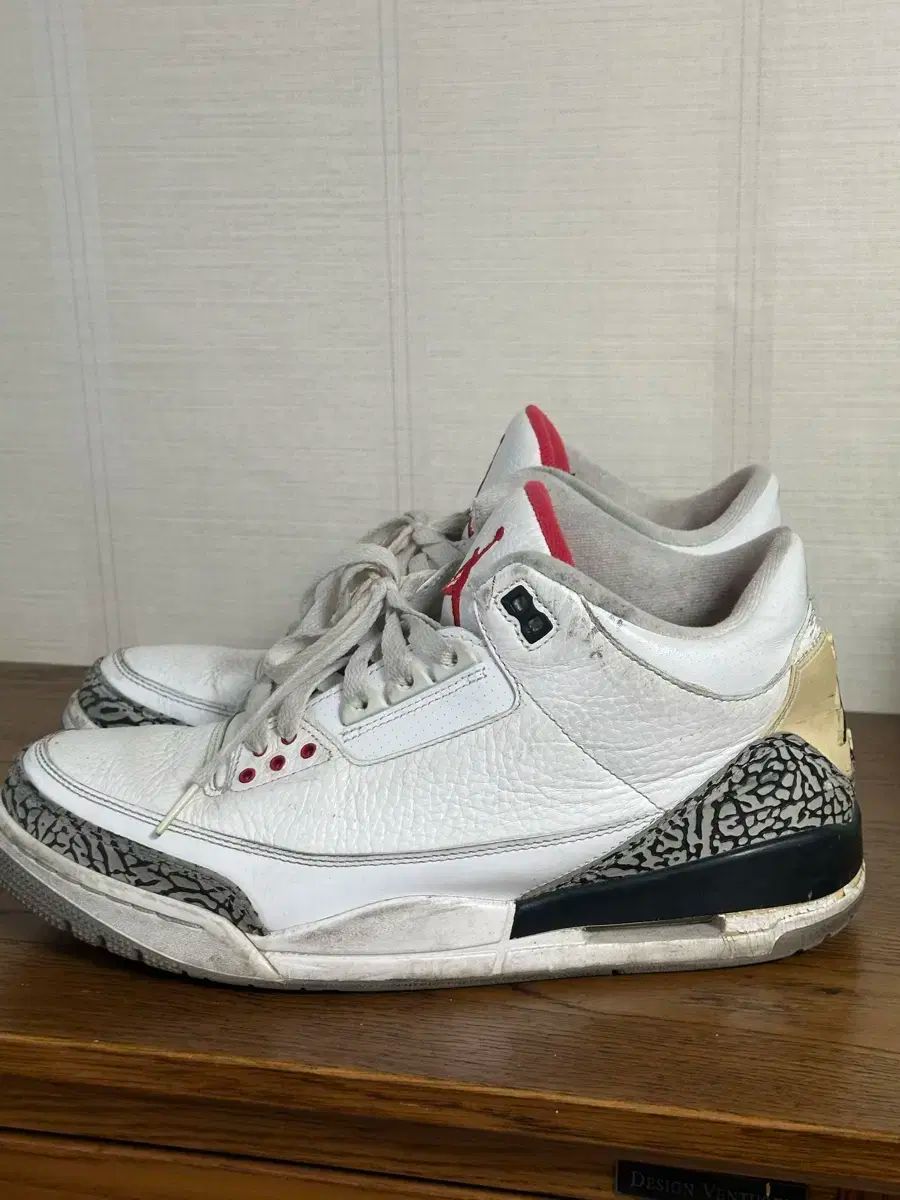 NIKE ナイキ エア ジョーダン 3 レトロ 白 セメント 285