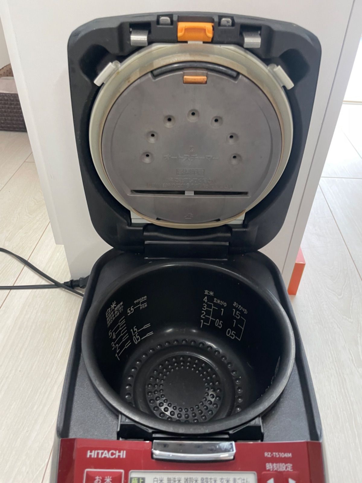 RZ-TS104M ルビーレッド