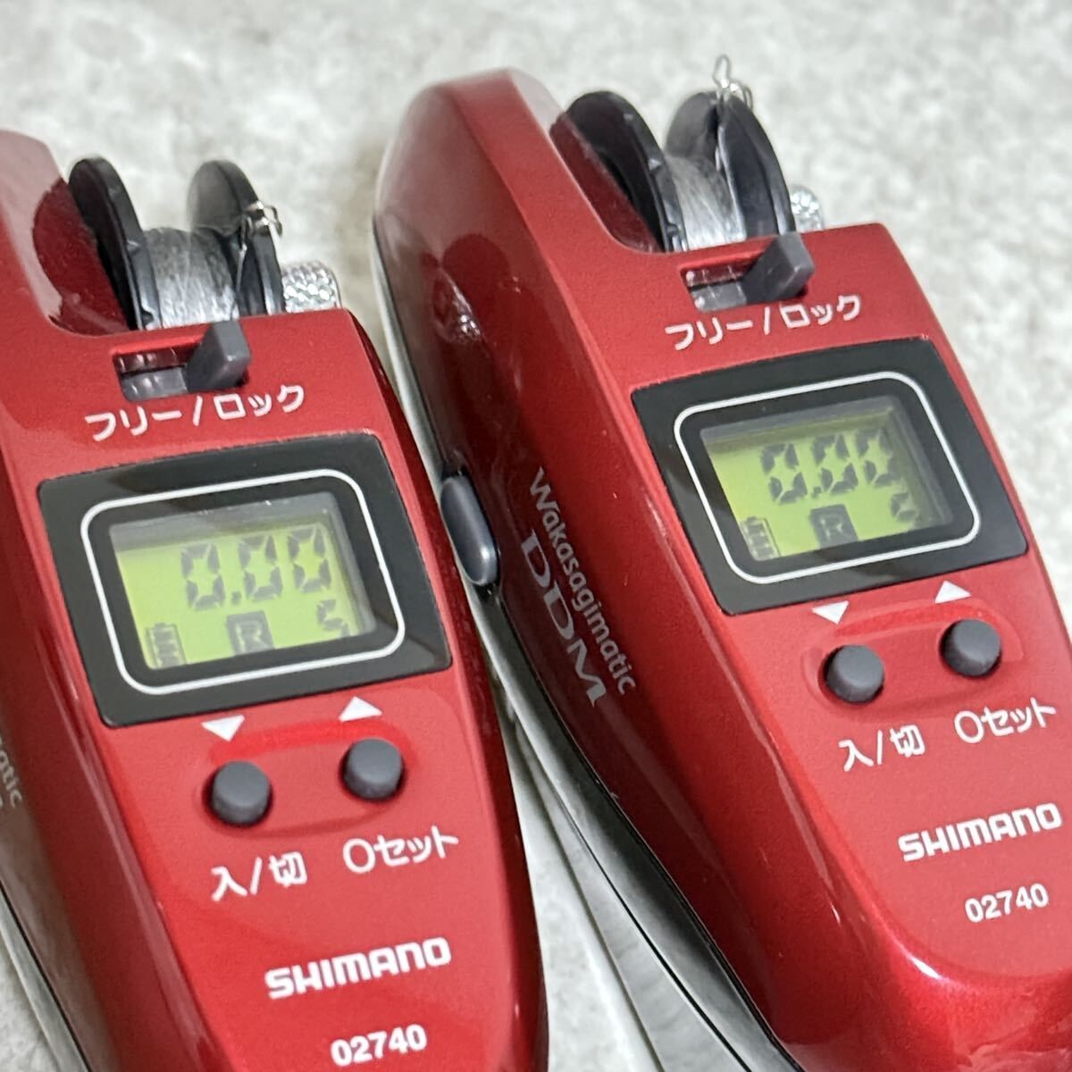 ☆2台セット☆シマノ ワカサギマチック DDM/WAKASAGIMATIC - メルカリ