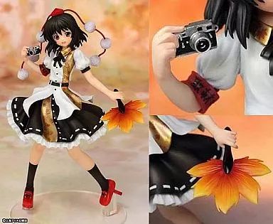 射命丸文 Ver.2 1/8 PVCフィギュア 中古即納】[FIG]射命丸文(しゃめいまるあや) ～Ver.2～ 東方