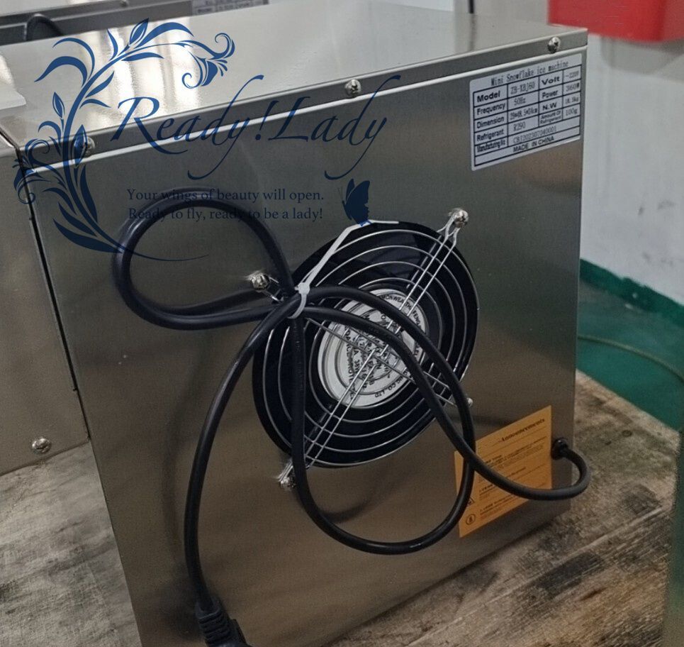 糸ピンスマシン業務用空冷式氷のいらないかき氷マシン/糸氷/粉雪/台湾