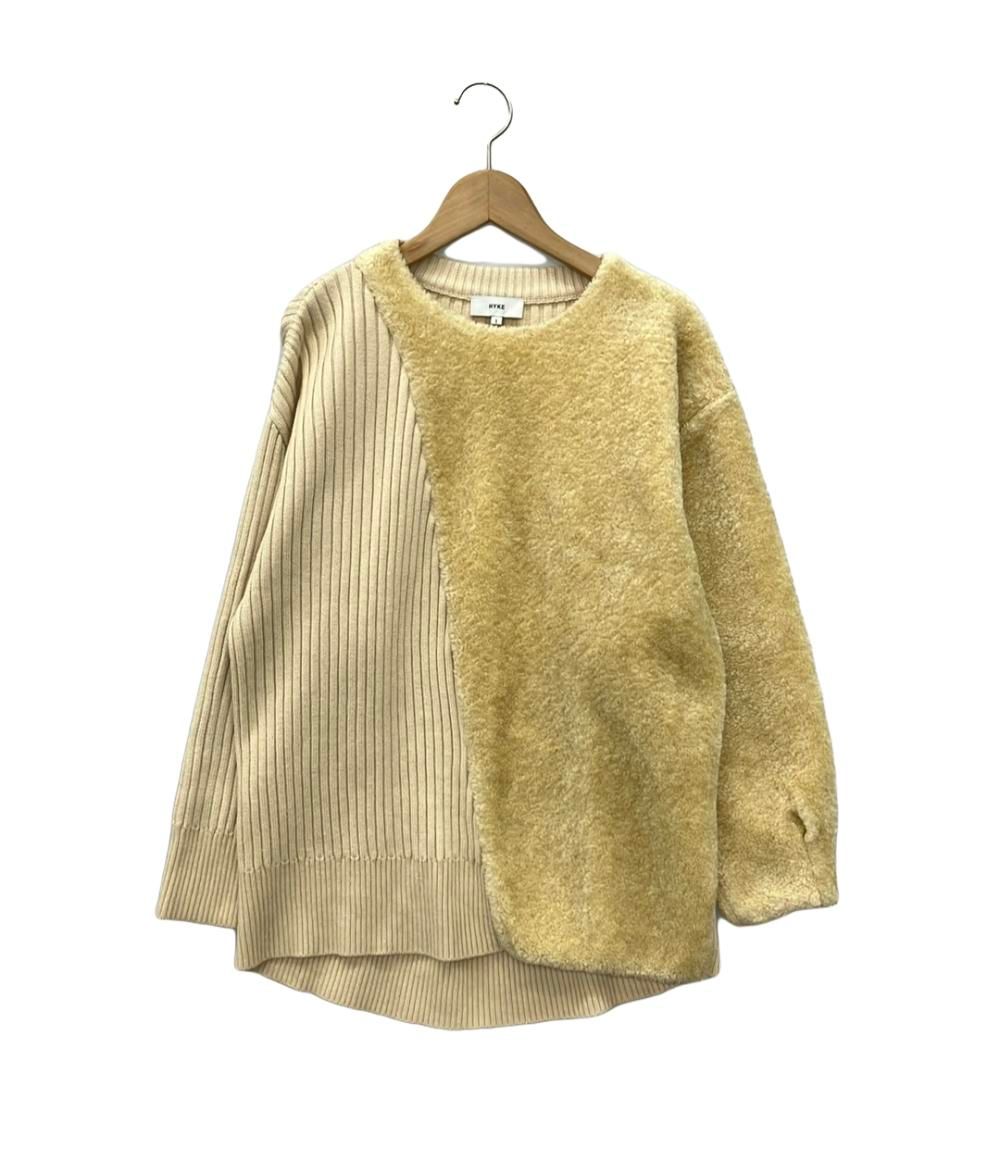 BALLSEY ボールジィ 22AW ファーモヘヤ クルーネックプル