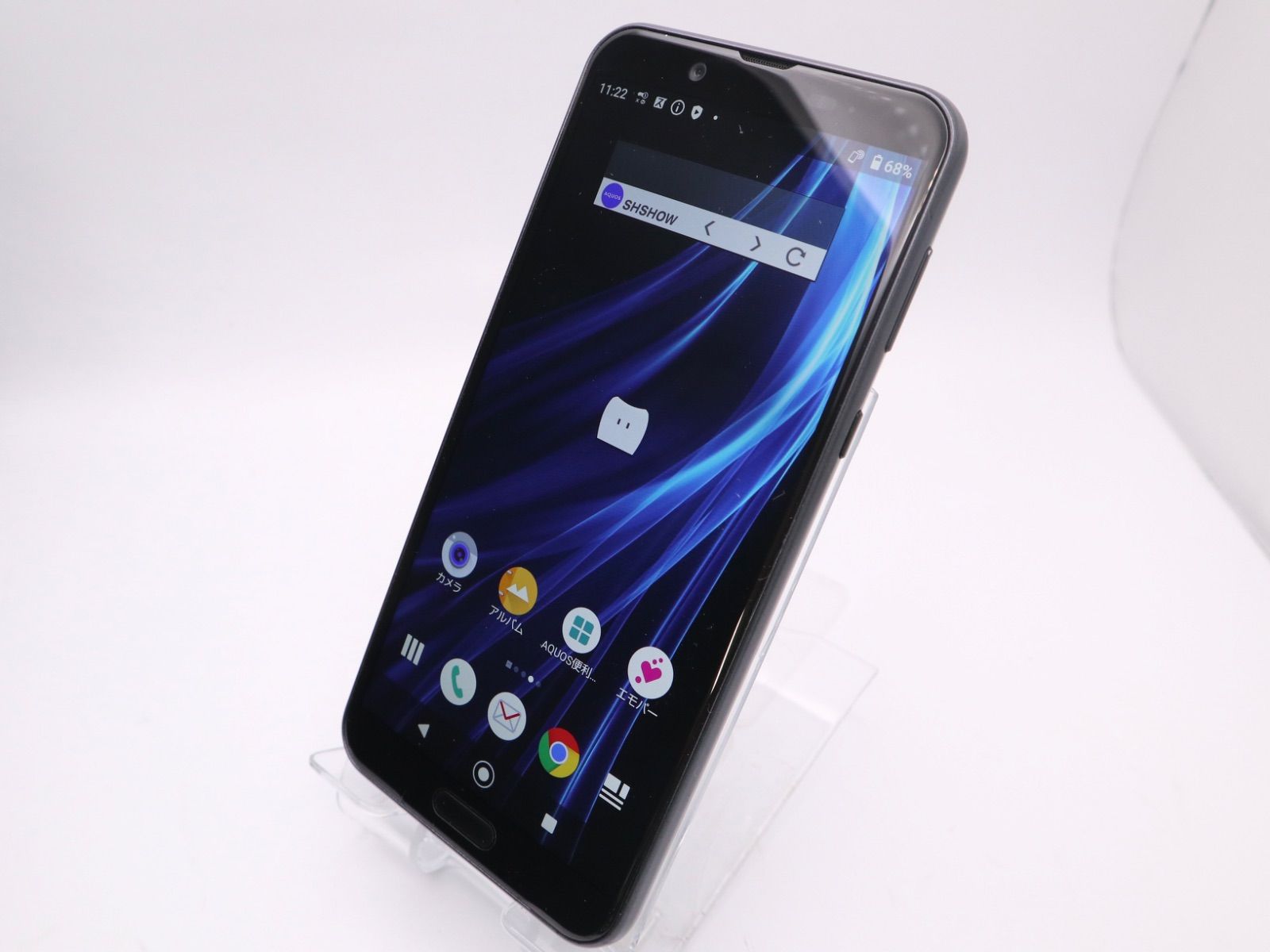 docomo AQUOS sense2 SH-01L 32GB ブラック #4474 - メルカリ