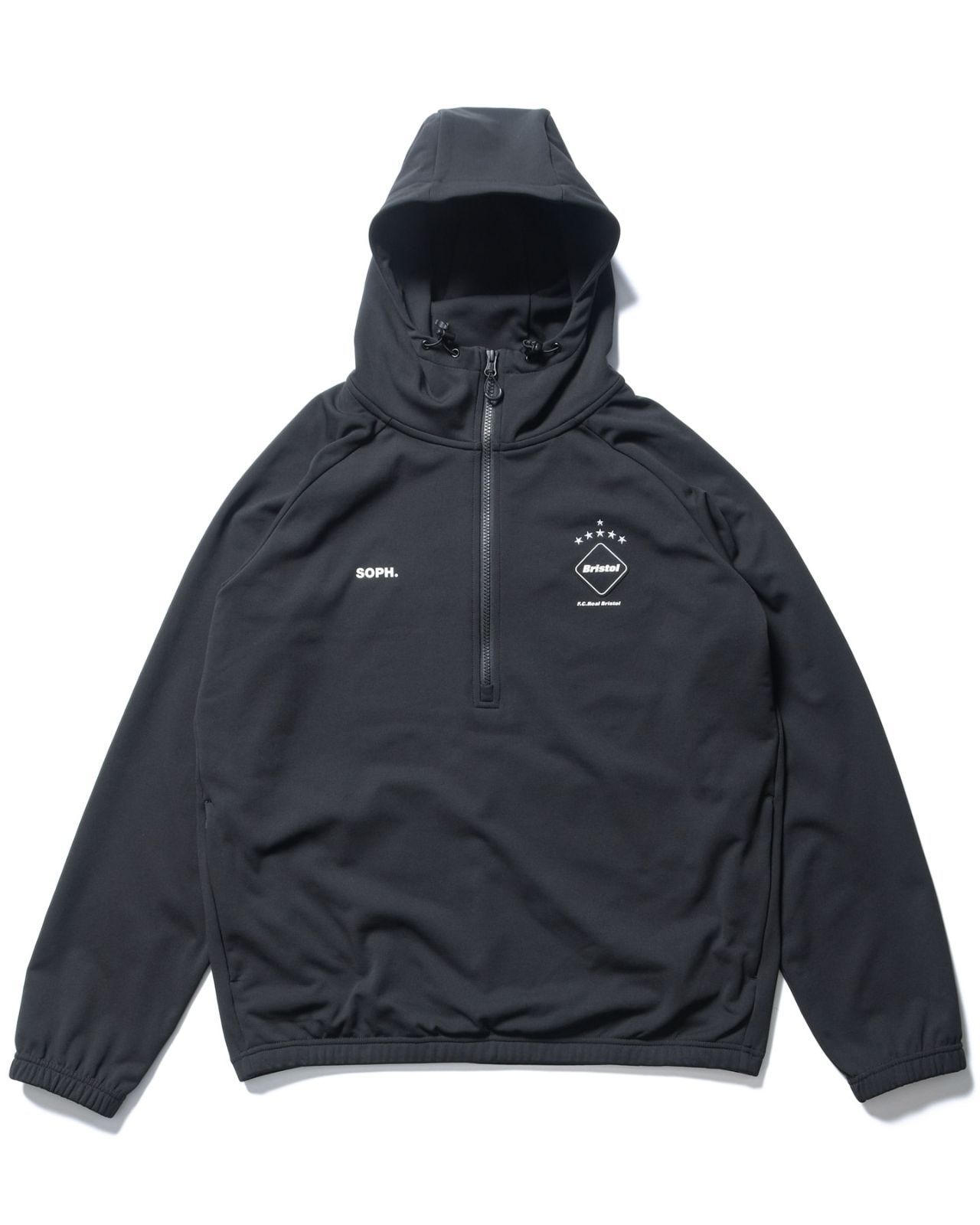 トップス fcrb PDK HALF ZIP TOP bristol SOPH. | PDK HALF ZIP TOP(L GREEN):