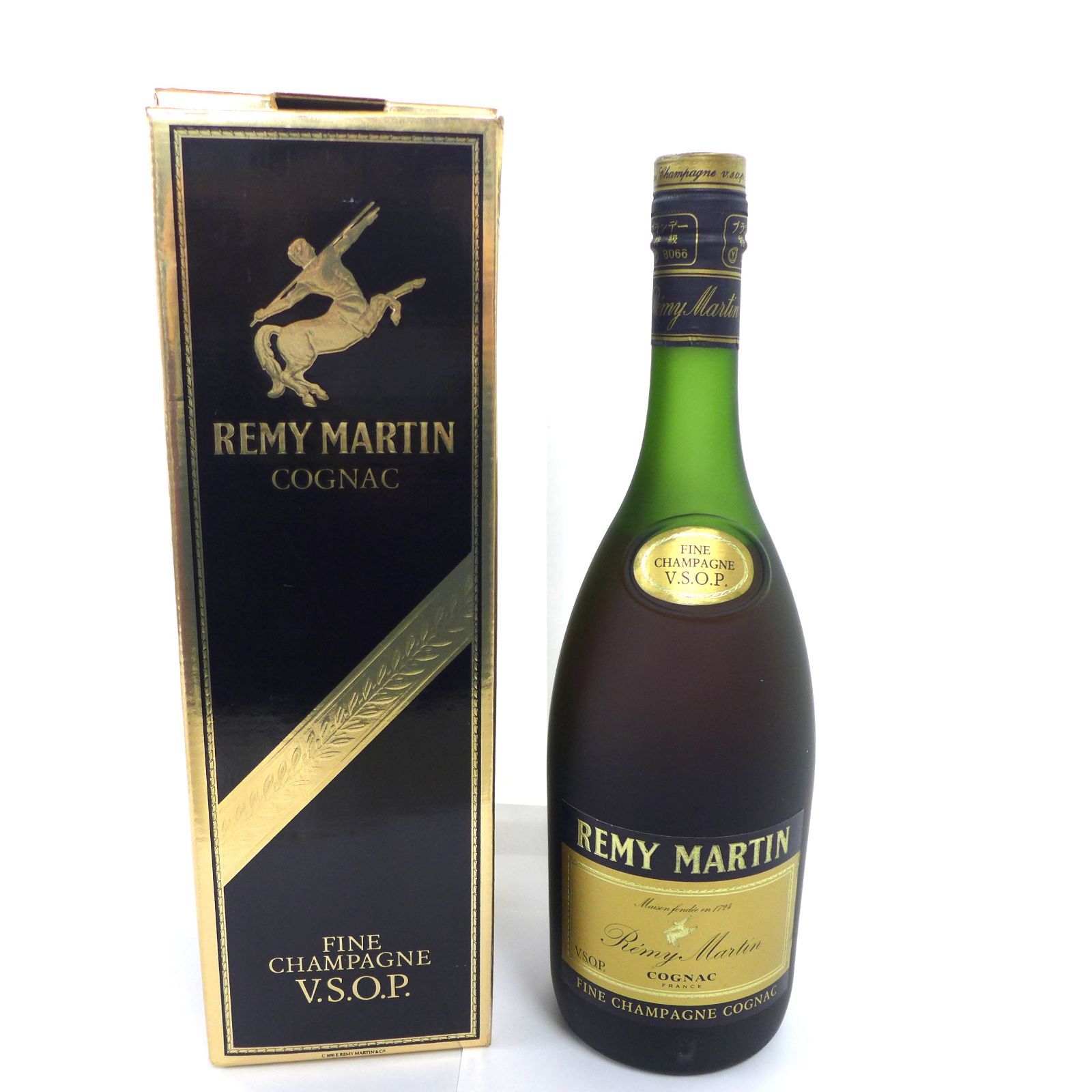 未開栓 REMY MARTIN レミーマルタン VSOP コニャック ブランデー特級表記 従価 700ml alc.40% 箱付 - メルカリ