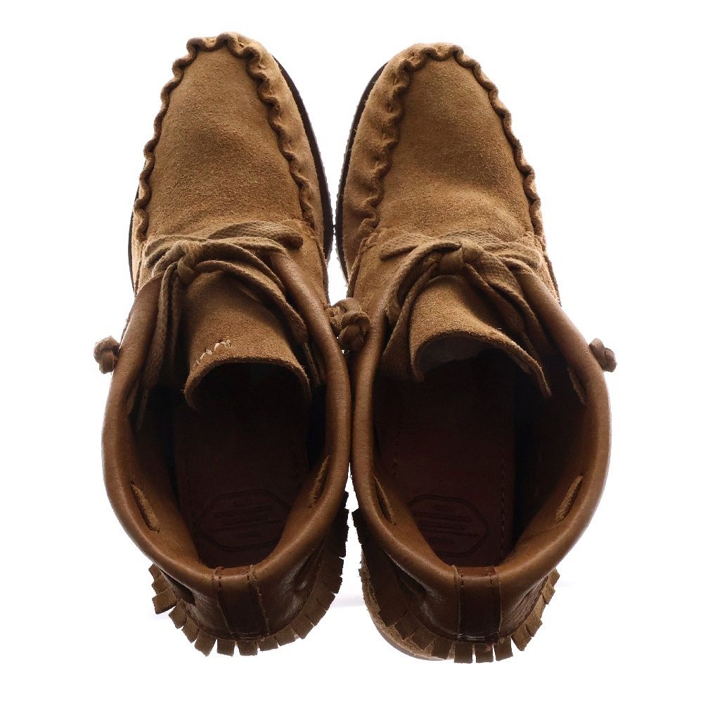 靴 25SS NAKODA BOOTS MID-FOLK BROWN M9 25SS NAKODA BOOTS MID-FOLK BROWN M9