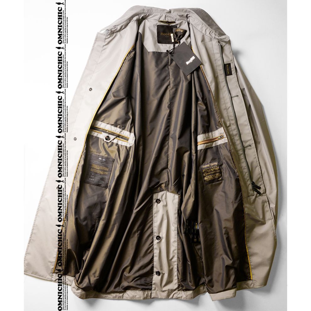 希少な 高耐水 ACQUA モデル □ 新品 正規【MOORER】ムーレー 伊製