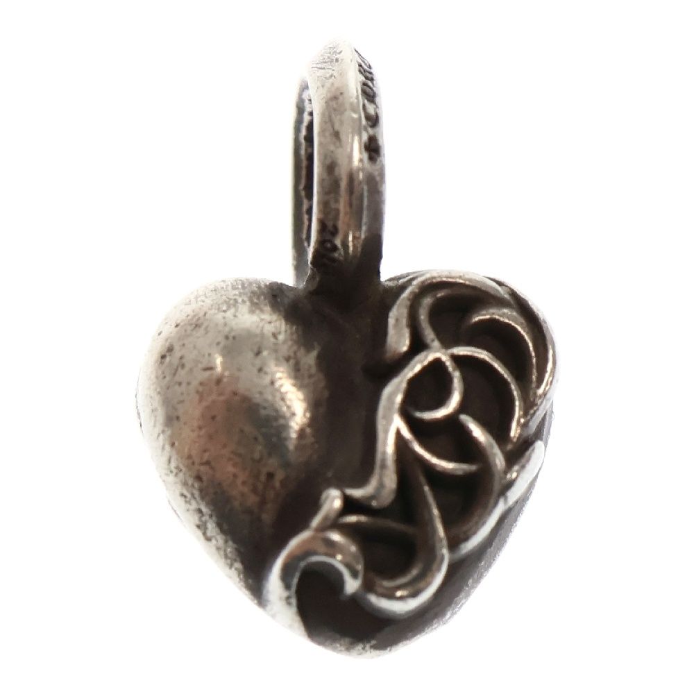 CHROME HEARTS クロムハーツ A STACK HEART V2 スタックハートチャーム シルバー ペンダントトップ