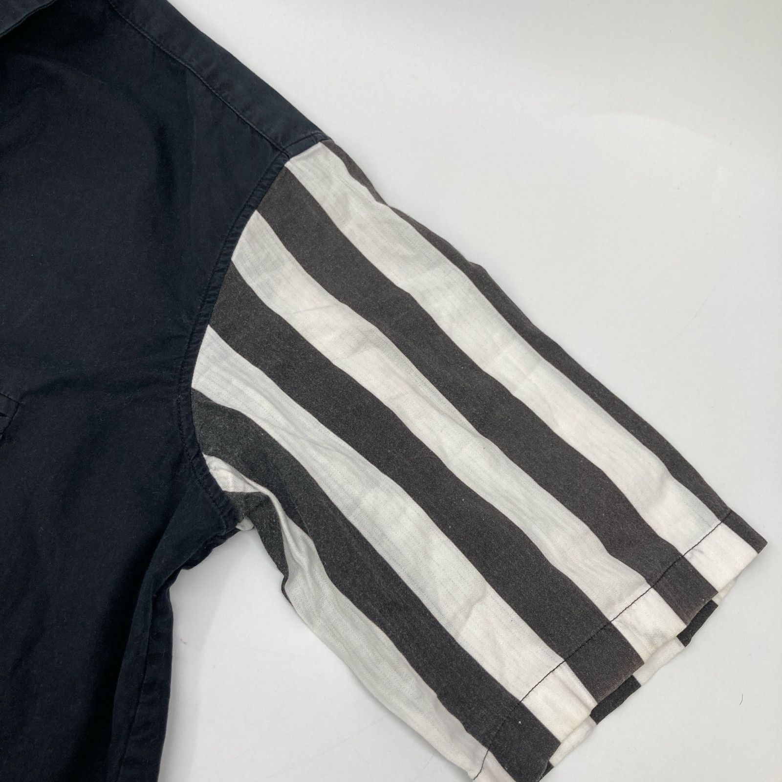ann demeulemeester カットソー切り替え　シャツ ANN DEMEULEMEESTER 20SS New Delivery | HUES 福岡セレクトショップ