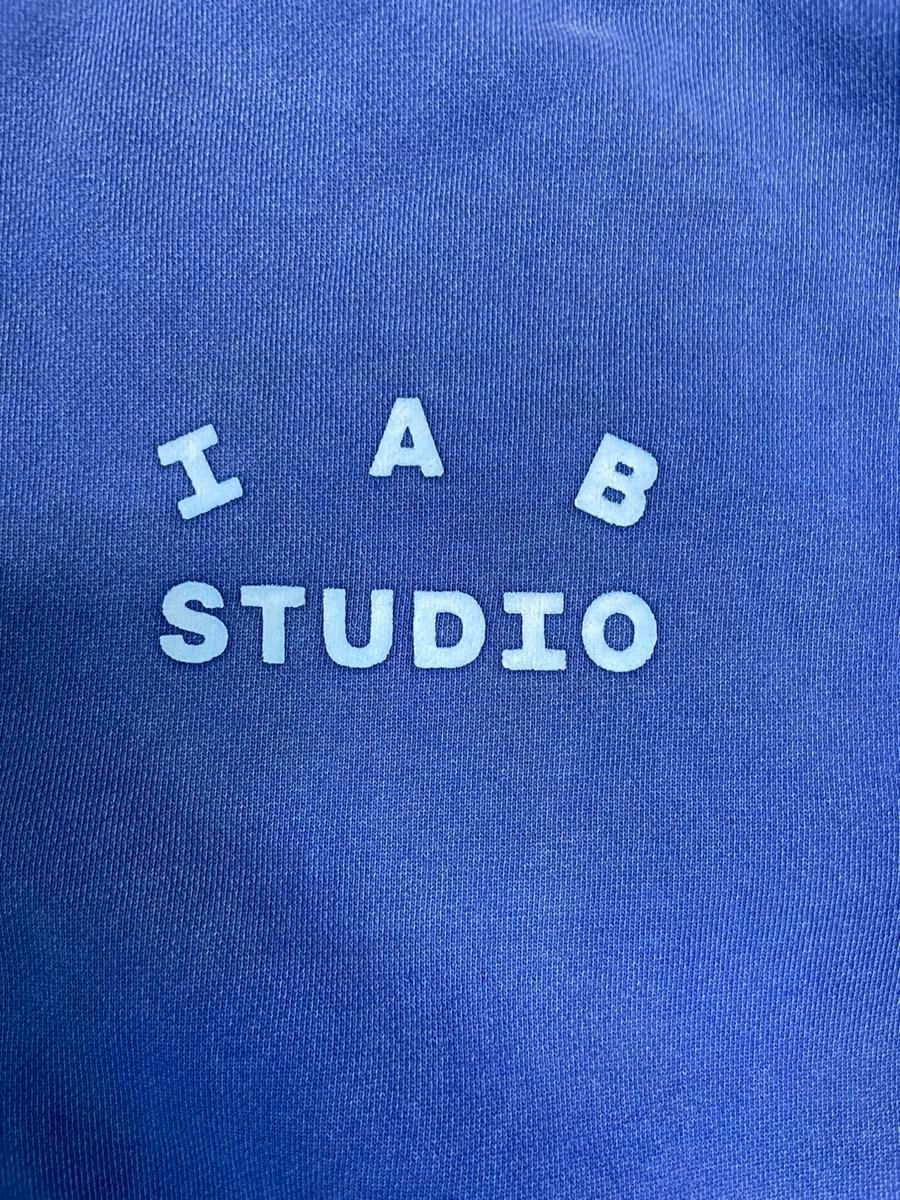 【Bunjang商品韓国直送】IAB Studio(アイエプスタジオ) スタジオ パーカー (顔料) フード ロイヤルブルー)