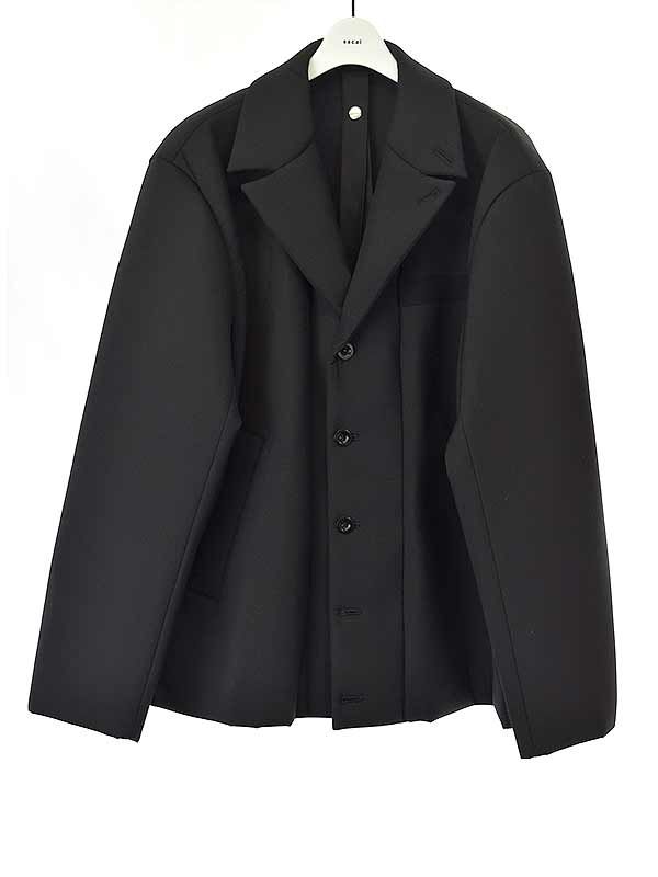 sacai サカイ 23SS Suiting Bonding Blouson ボンディング