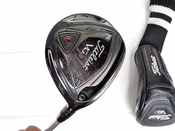 タイトリスト Titleist フェアウェイウッド VG3(2016) Titleist VG3