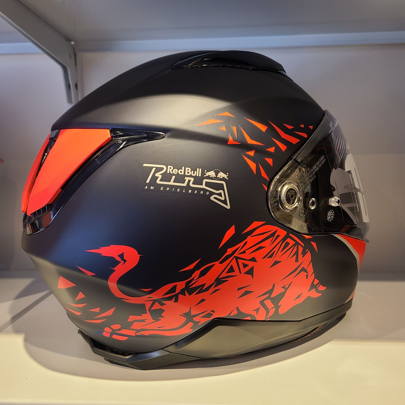 バイク　ヘルメット　HJC レッドブル　L HJC 処分特価 HJH239 RPHA 1N へレス レッドブル (RedBullロゴ
