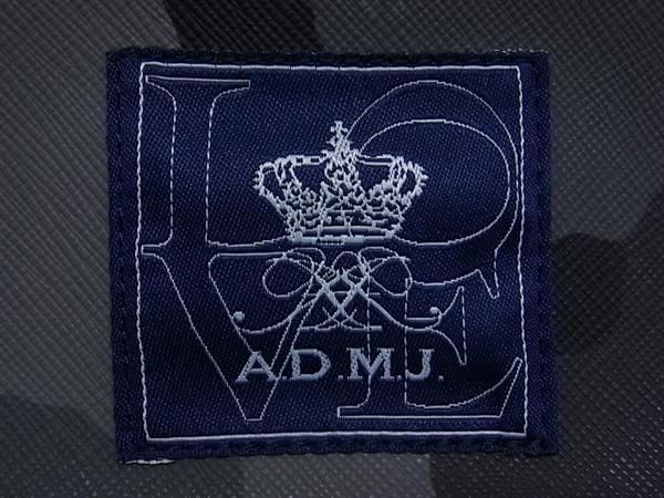 □新品□未使用□ ADMJ エーディーエムジェイ PVC 迷彩柄