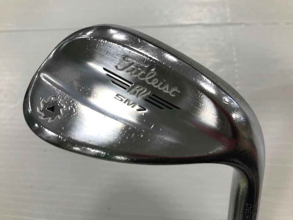 【即納】ボーケイ SM7 ツアークローム | 58 | S200 | ダイナミックゴールド | 中古 | ウェッジ | タイトリスト