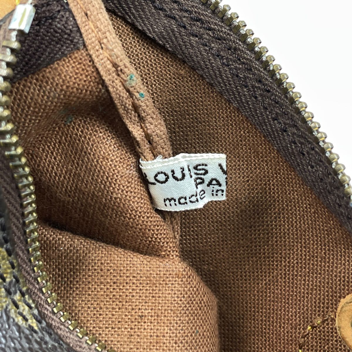 ルイ・ヴィトン Louis Vuitton ミニ スピーディ ショッピング