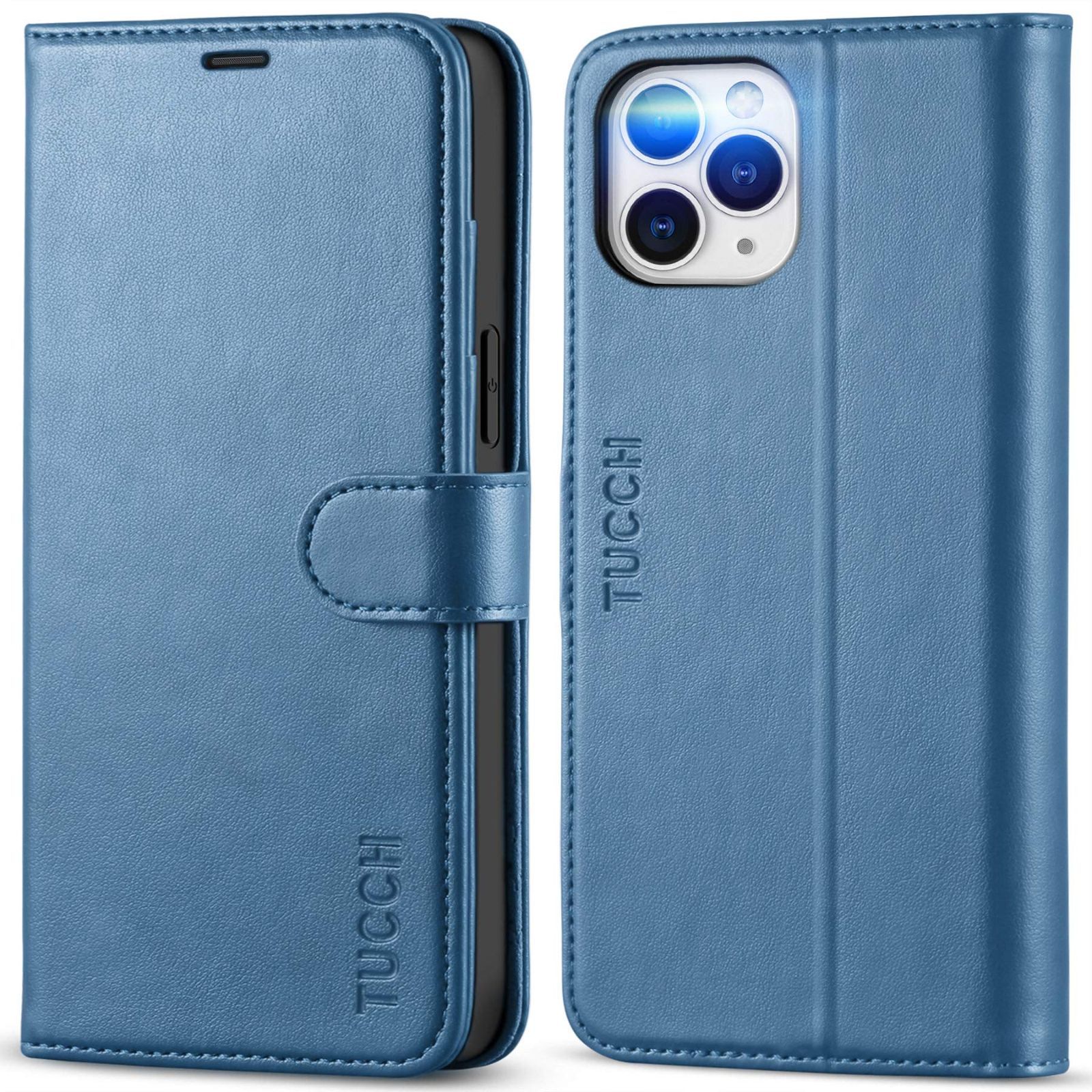 TUCCH iPhone12 pro max 対応 ケース 手帳型 iPhone 12 pro max ケース カード収納 高級PU合皮 [RFIDブロッキング] スタンド機能 便利なマグネット式 アイフォン12 pro max 手帳ケース 携帯ケ