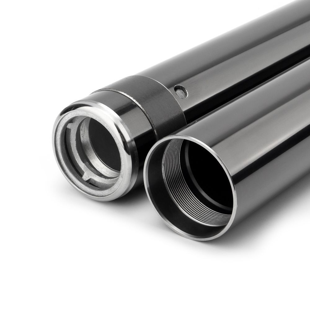 XB342 上メッキ CB400 SUPER FOUR CB400SF VTEC NC39 NC42 41MM 02-13 純正品番51410-MCE-951 インナーチューブ ブラック２本