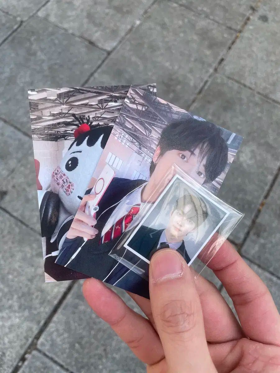 TOMORROW X TOGETHER(TXT) MOA ZONE モアゾーン 証明写真 IDフォト