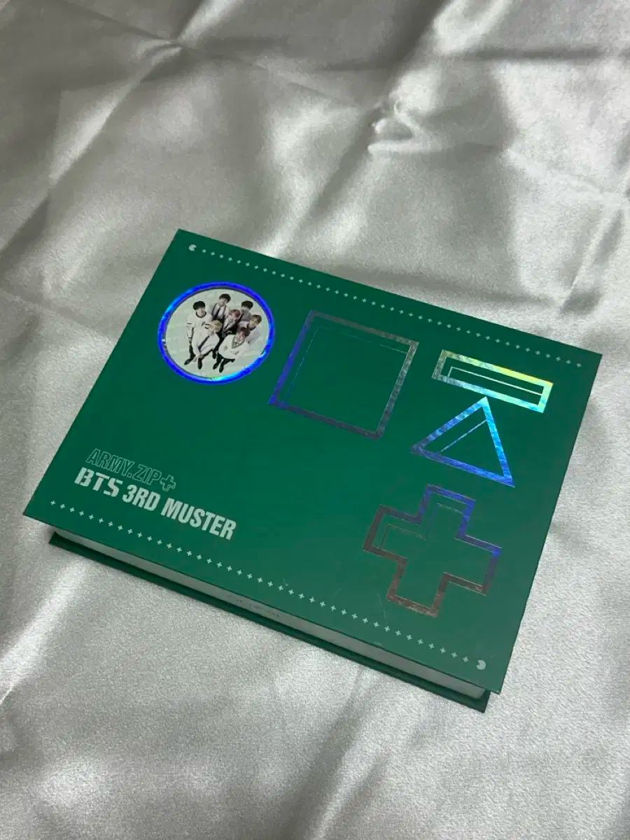 防弾少年団(BTS) - BTS  3RD MUSTER  トレカ付き　付属品完品 BTS/BTS 3rd Muster: Army Zip+＜限定盤＞