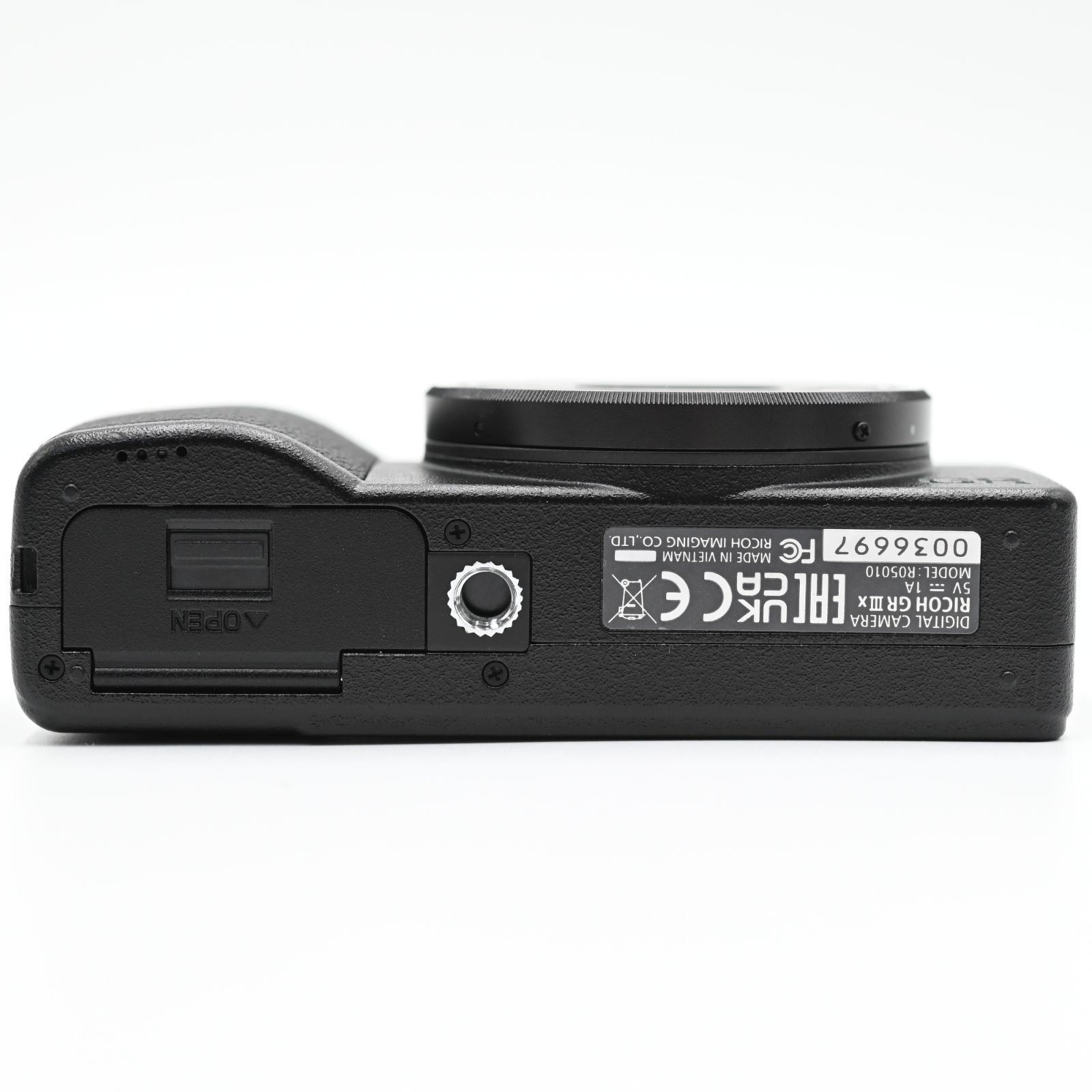 新品級】ショット数2220枚 リコー RICOH GR IIIx デジタルカメラ 