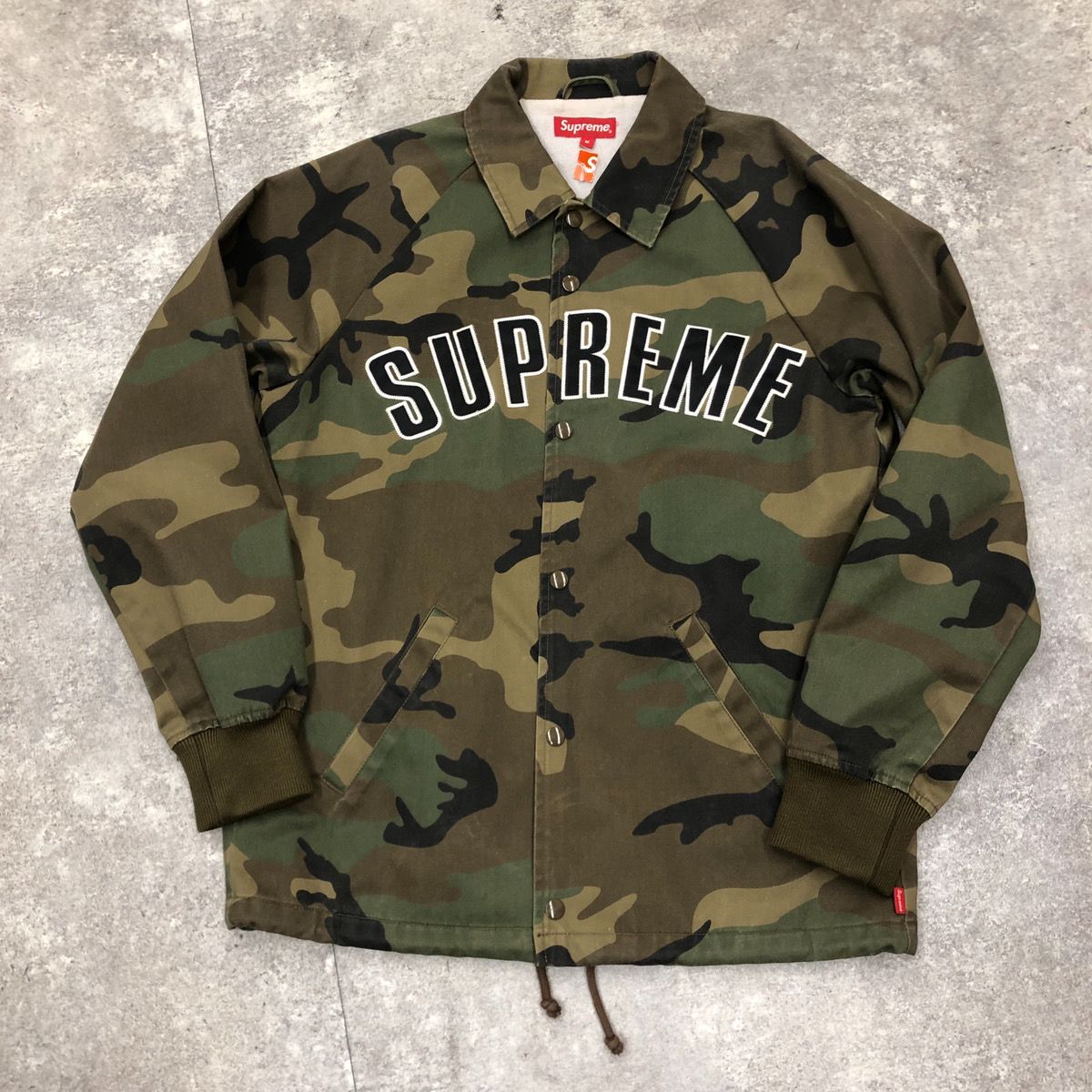 SUPREME シュプリーム ジャケット 15AW Twill Coach Jacket ツイル