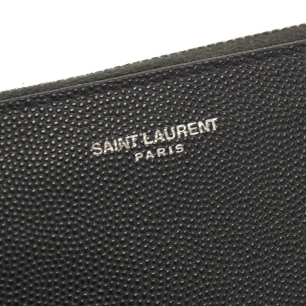 SAINT LAURENT PARIS サンローランパリ 6連キーリング カードケース ブラック