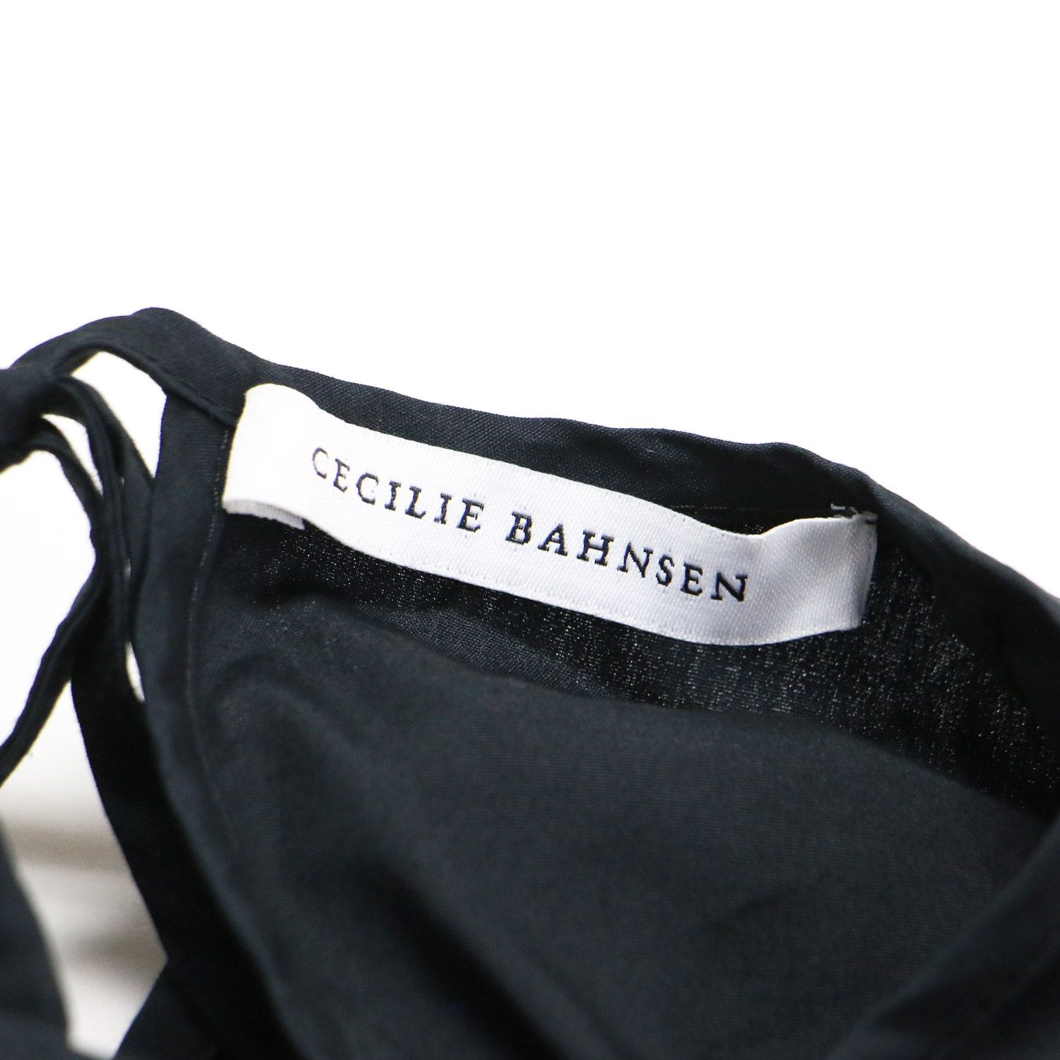 CECILIE BAHNSEN セシリーバンセン ワンピース ブラック 黒 サイズ:UK8
