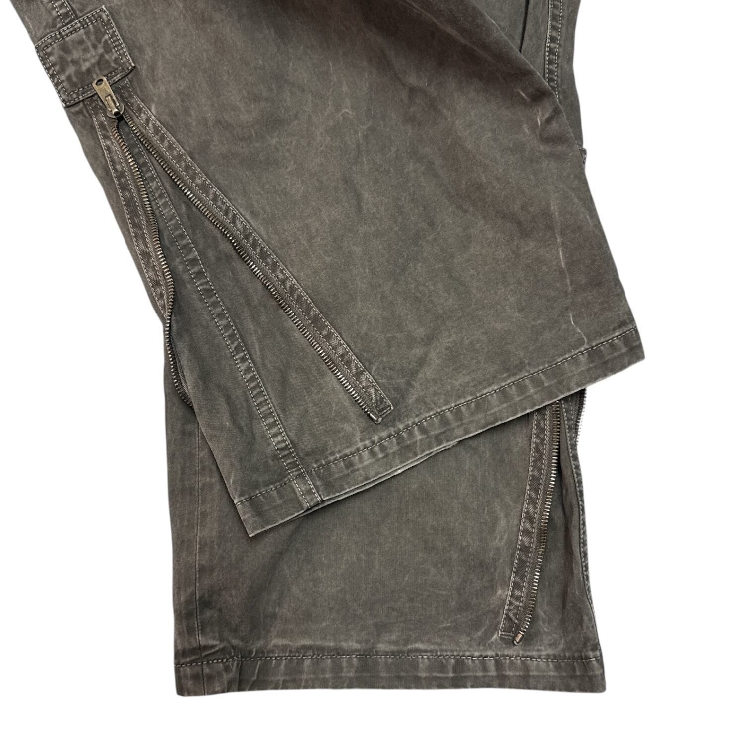 KIMINORIMORISHITA Overdyed Wideleg Cargo Pants - メルカリ