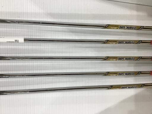 テーラーメイド Taylor Made P 770 2025 5 S アイアンセット IR 特注シャフト フレックスS メンズ 男性用 右利き 右用 Bランク ゴルフクラブ