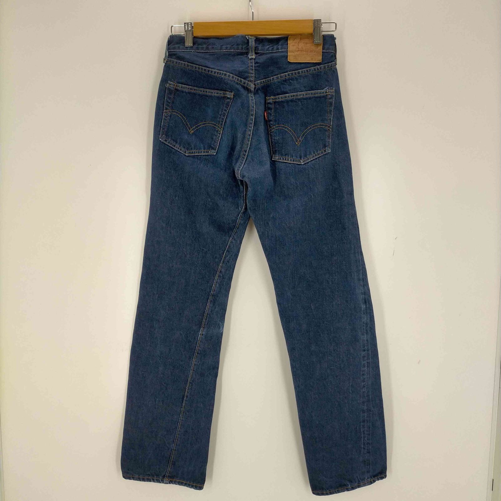 リーバイス Levis 502-0117 66前期 刻印16 bigE talon 赤耳 並行ステッチ メンズ  W30