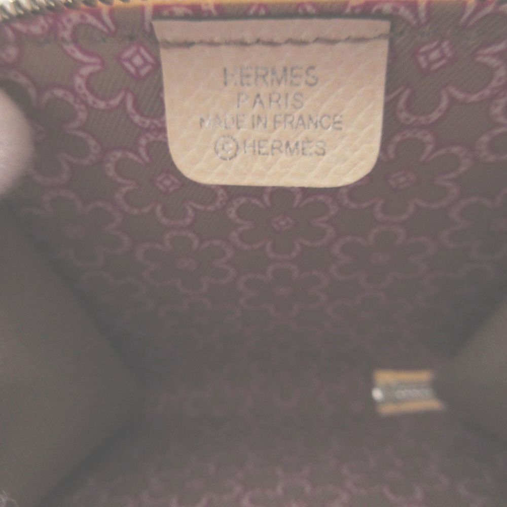 エルメス アザップ コンパクト シルクイン ケース エプソン ナタ U刻印 エルメス アザップ コンパクト シルクイン ナタ ヴォーエプソン