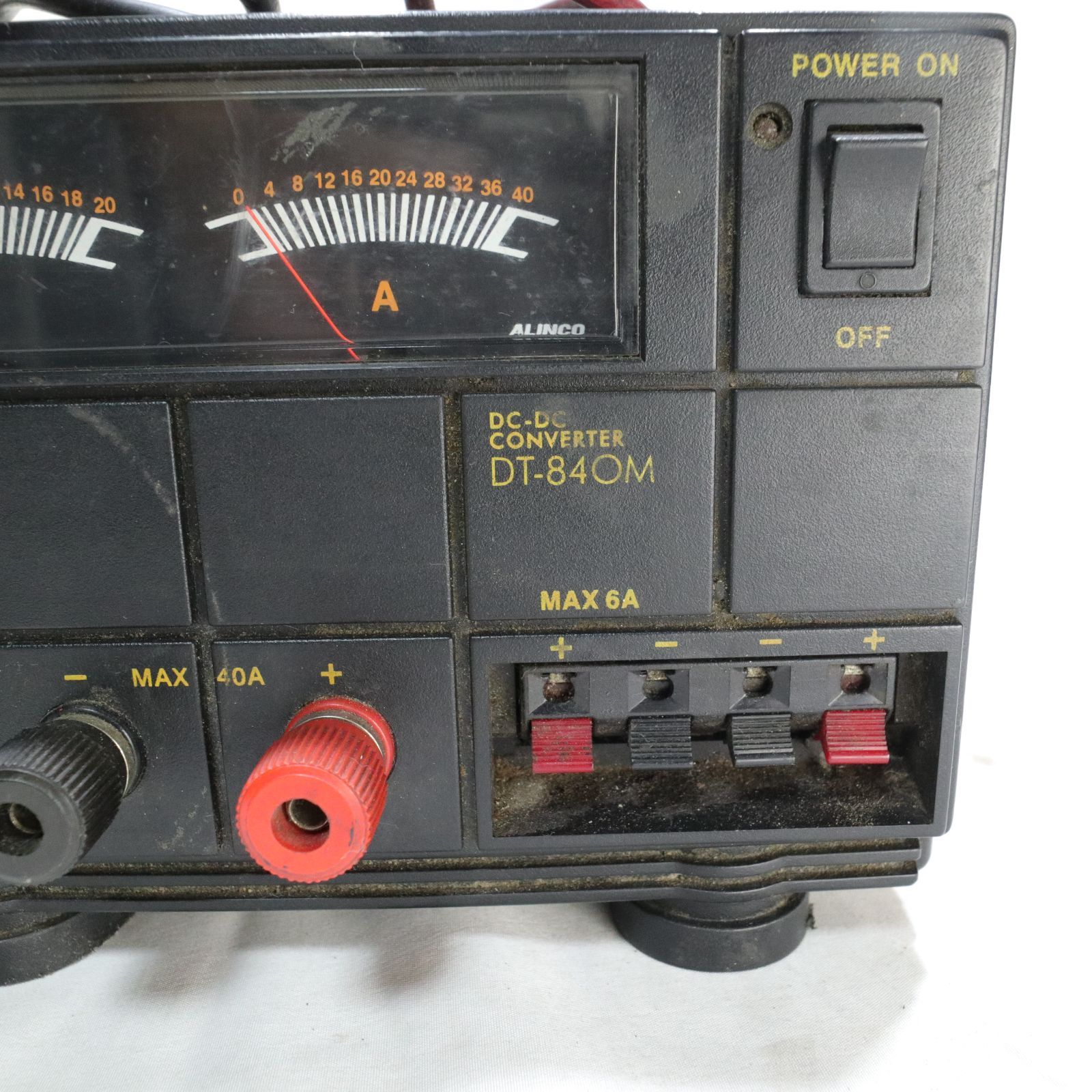 アルインコ デコデコ DC-DCコンバーター DT-840M