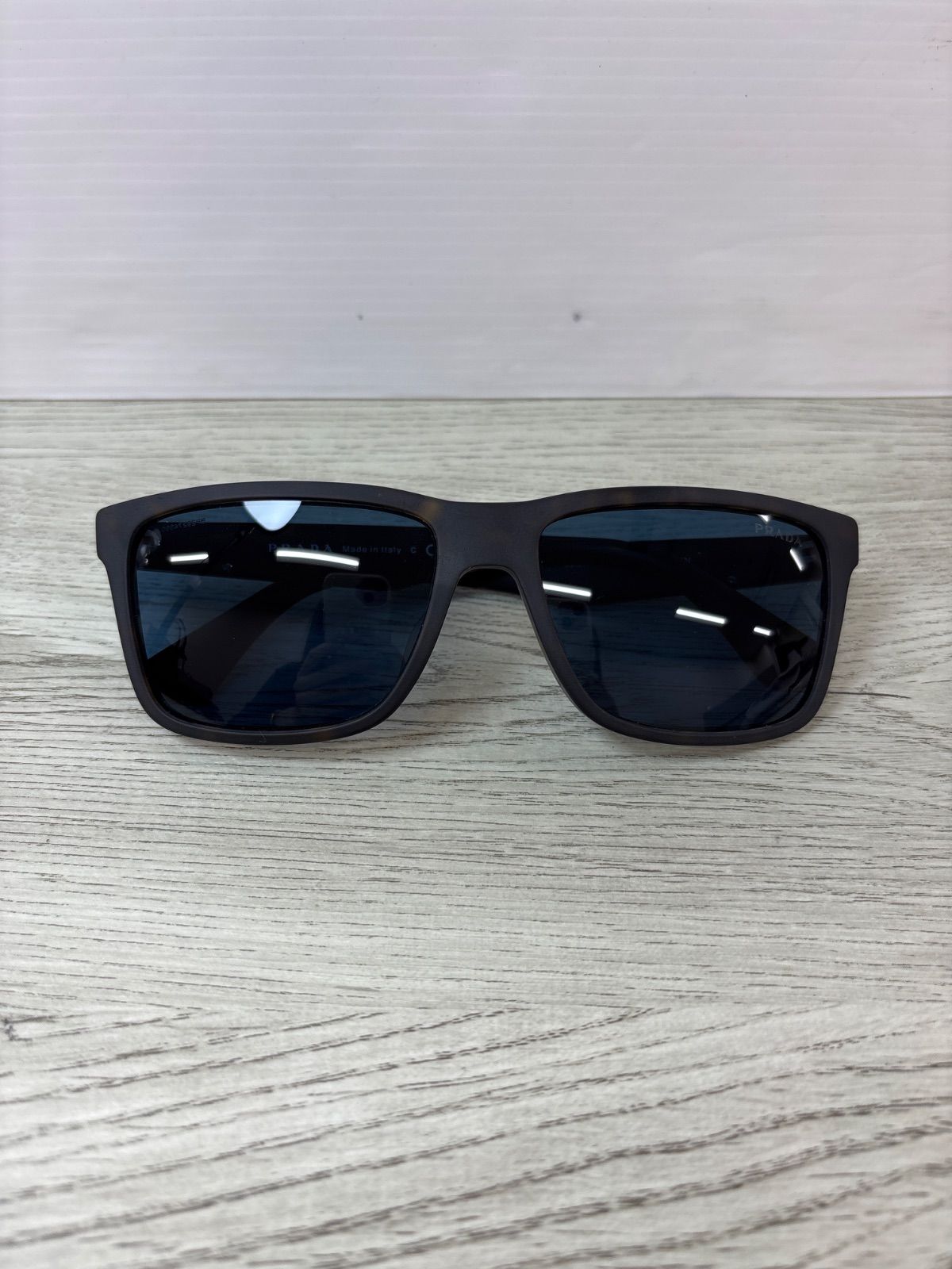 PRADAプラダサングラスSPR19S-F - メルカリ