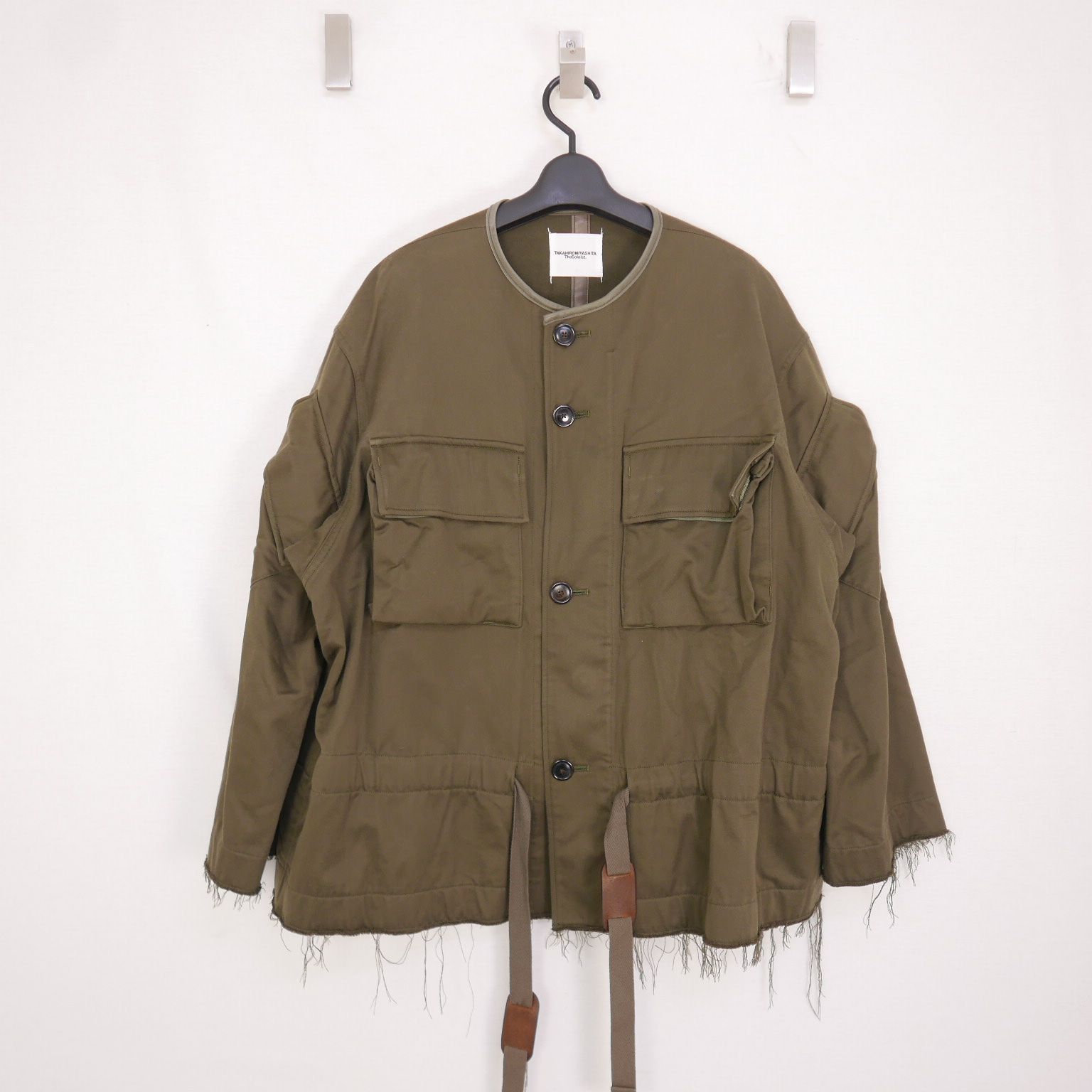 ジャケット・アウター The Soloist. military anorak jacket. The Soloist. military anorak jacket.
