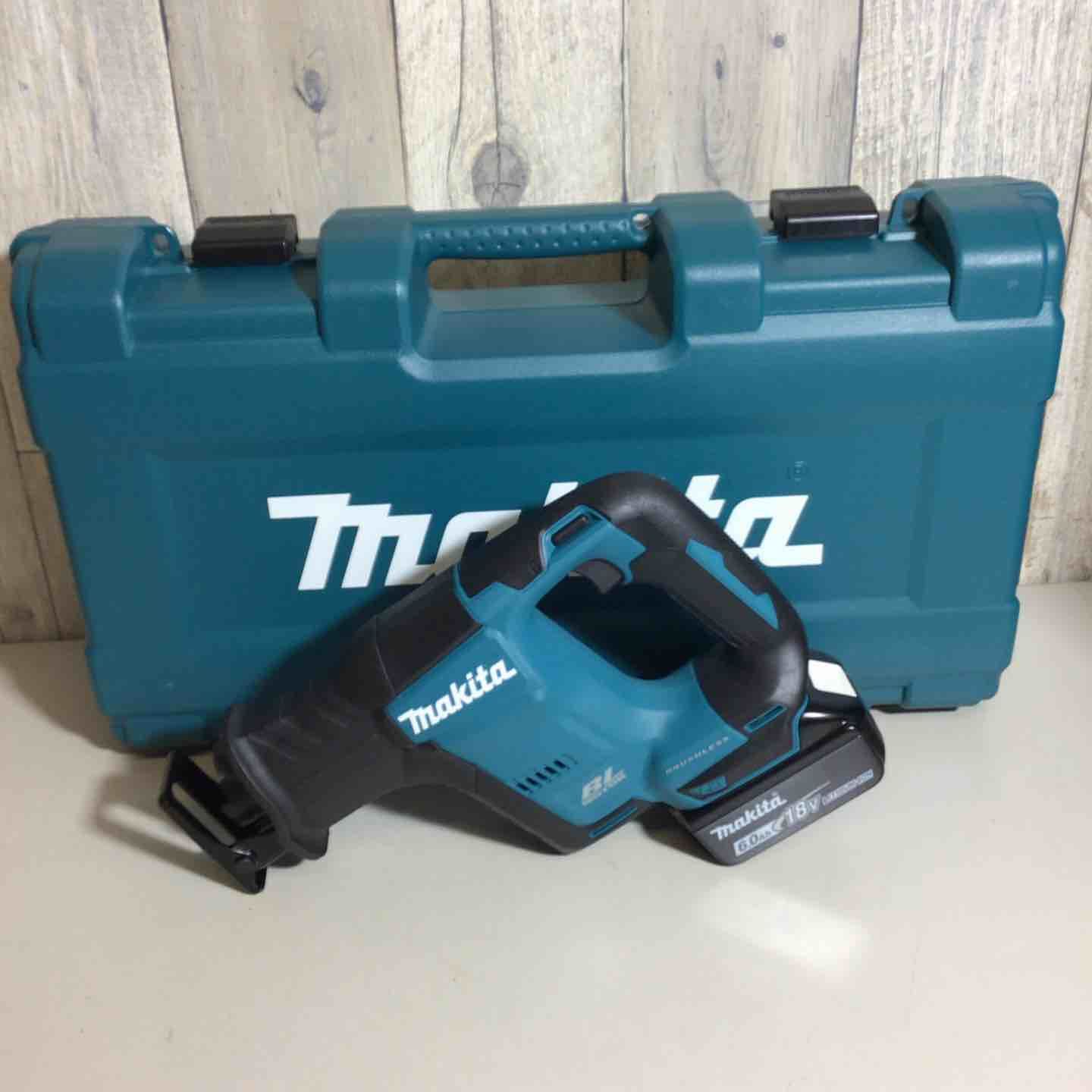 純正バッテリー-充電器付き マキタ