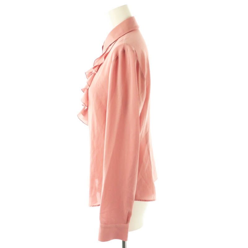 【オシャレ☆NARA CAMICIE】ピンク　ブラウス　サイズⅡ オシャレ☆NARA CAMICIE】ピンクブラウスサイズⅡ