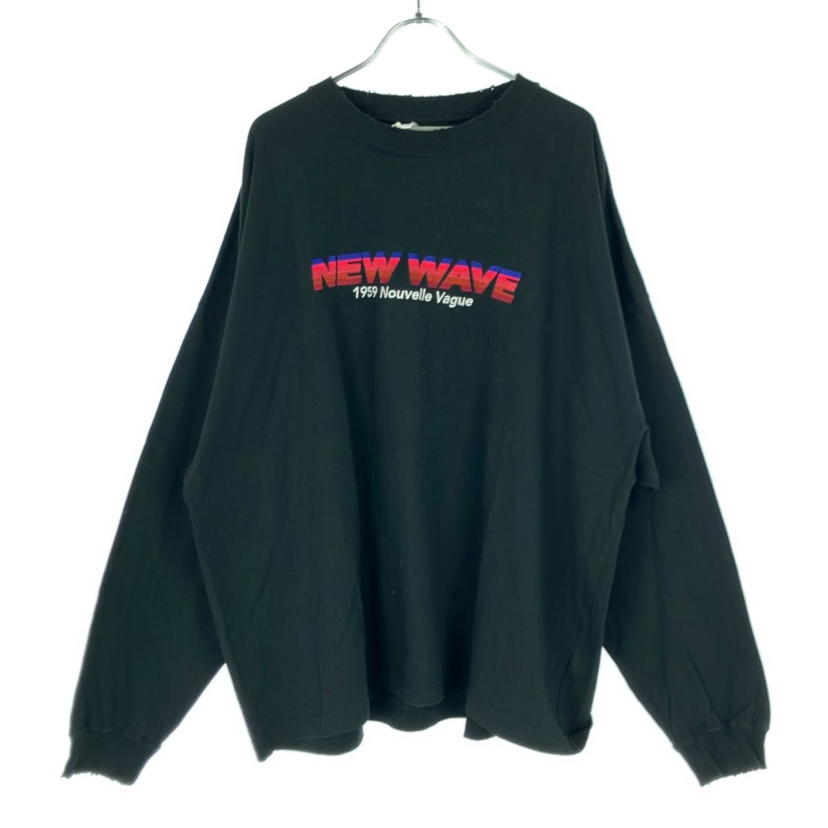DAIRIKU ダイリク 23SS NEW CINEMA Tee ロングスリーブTシャツ 23SS C-7 ブラック F