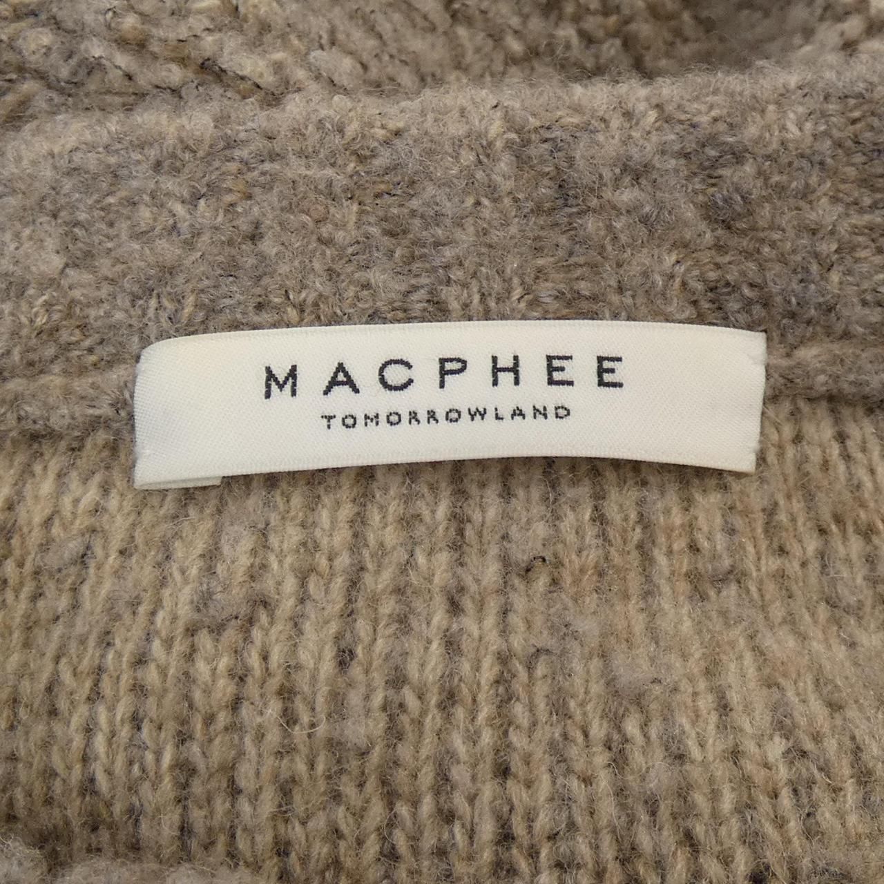 マカフィーブルゾン MACPHEE(マカフィ) コットンクロス フーデッドブルゾン