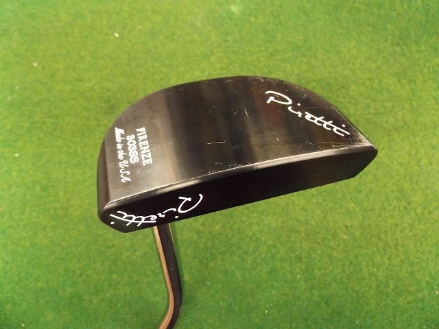 6529 Piretti FIRENZE (2021) ミッドナイトブラック 34インチ カバー有 ピレッティ フィレンツェ パター ゴルフクラブ.929394