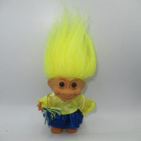 90’sTROLLトロールRUSS人形フィギュアぬいぐるみチアリーダー