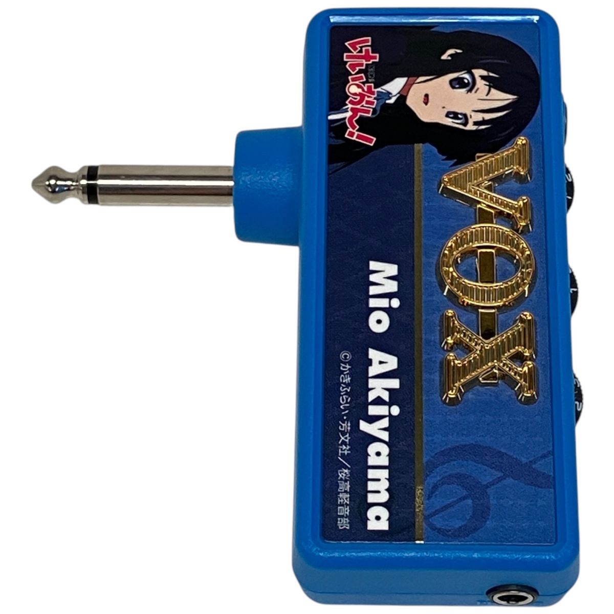 VOX ヘッドフォンアンプ 「けいおん 」 秋山澪モデル Amazon.co.jp: VOX ヘッドフォンアンプ amPlug アンプラグ