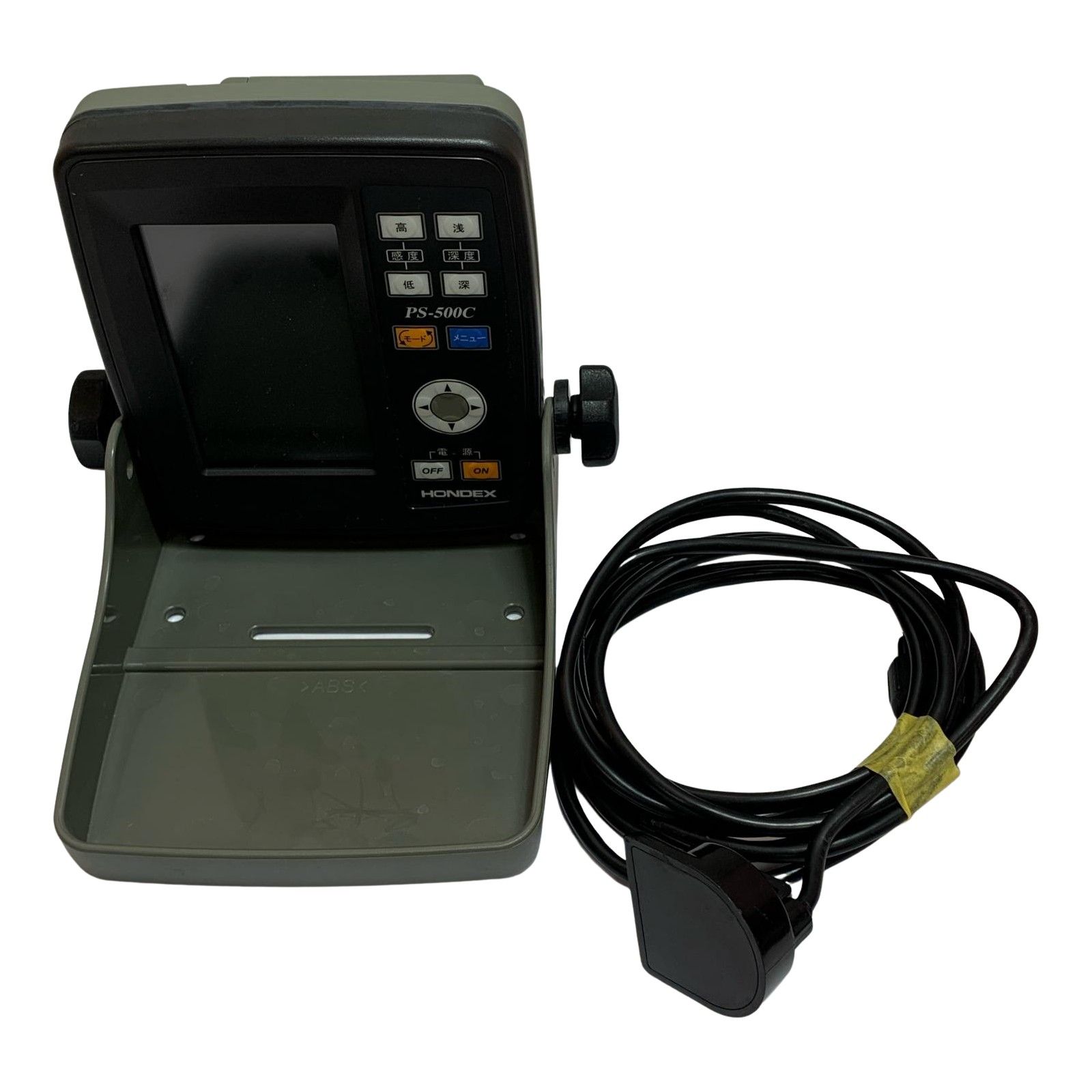 HONDEX ホンデックス PS-500C 魚群探知機 振動子