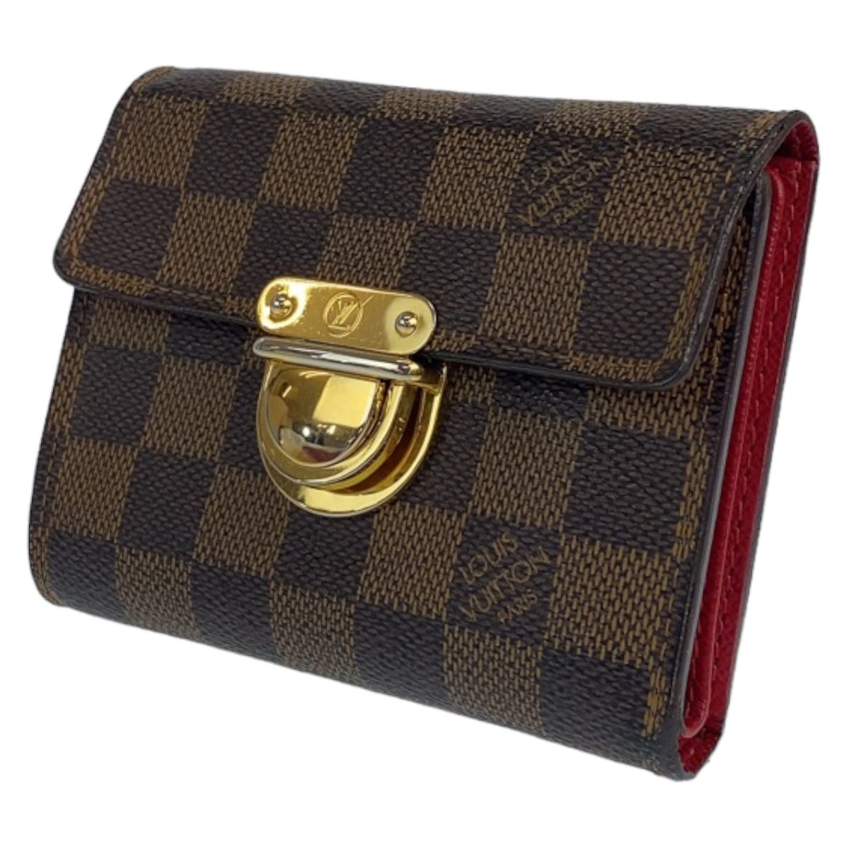 ルイヴィトン ダミエ 財布 ポルトフォイユ・コアラ