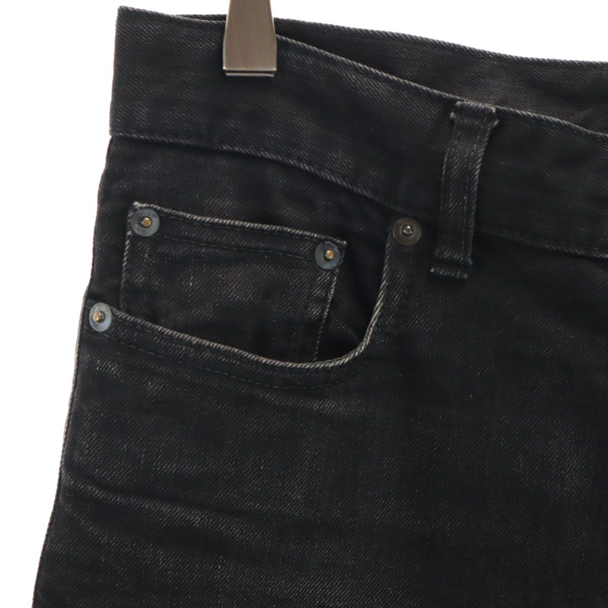 SAINT LAURENT サンローラン 日本製 デニムパンツ w29 ブラック