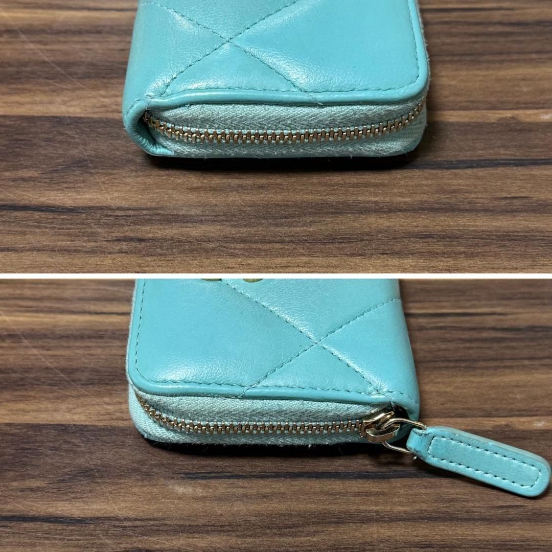 ⭐️美品 シール カードあり⭐️CHANEL 19 コインケース ミニ ⭐️美品 シール カードあり⭐️CHANEL 19 コインケース ミニ
