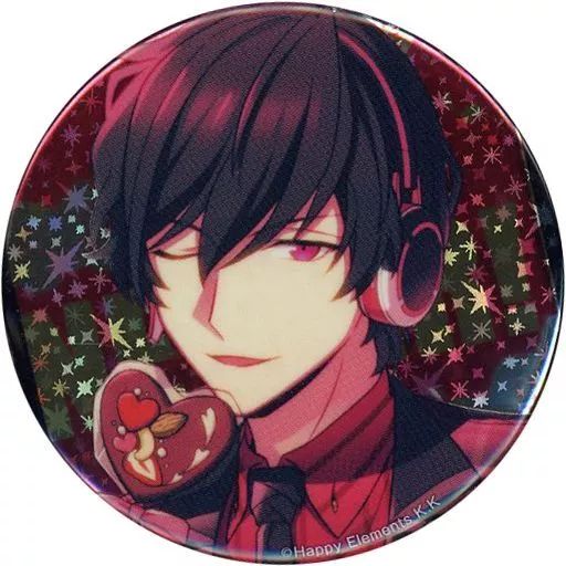 エリオス フェイス・ビームス 缶バッジ エリオスライジングヒーローズ フェイス・ビームス 缶バッジ | K